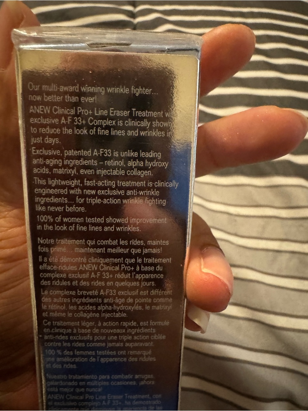NIB ANEW Clinical A-F33 Complex Amino Fill Treatment - Picture 6 of 6